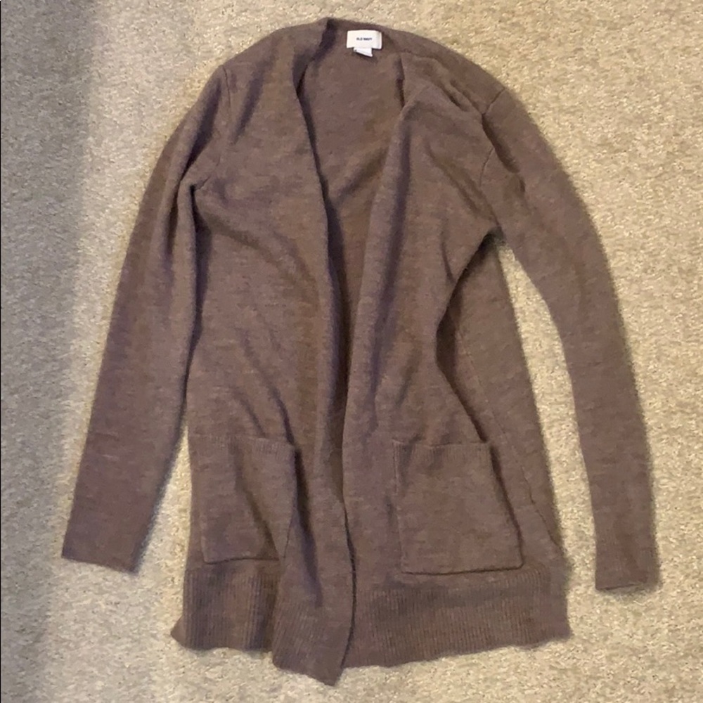 Old Navy open cardigan sweater